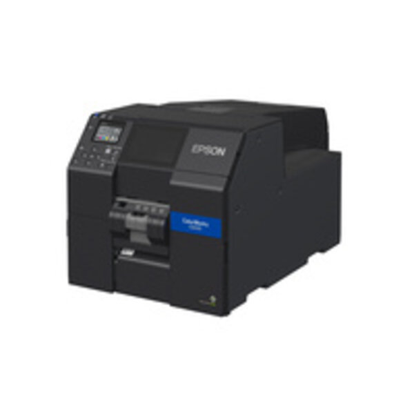 EPSON Epson ColorWorks CW-C6000Pe, peeler, disp., USB, Ethernet, zwart | C31CH76202