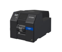 EPSON Epson ColorWorks CW-C6000Pe (mk), décolleur, écran, USB, Ethernet, noir
