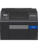 EPSON Epson ColorWorks CW-C6500Ae, cutter, disp., USB, Ethernet, zwart | C31CH77102