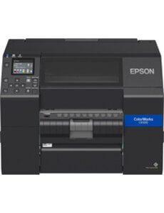 EPSON Epson ColorWorks CW-C6500Pe (mk), peeler, disp., USB, Ethernet, zwart | C31CH77202MK