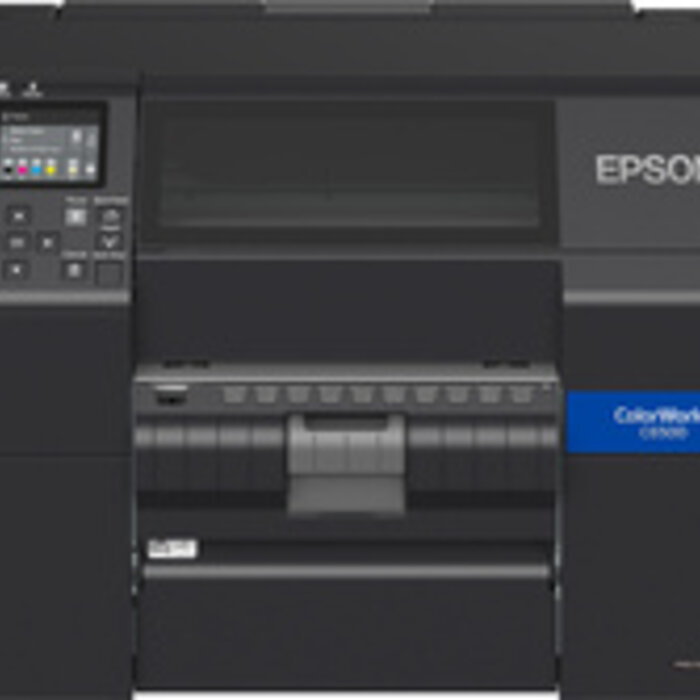 EPSON C31CH77202MK Epson ColorWorks CW-C6500Pe (mk), Peeler, Disp., USB, Ethernet, nero