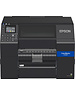 EPSON C31CH77202MK Epson ColorWorks CW-C6500Pe (mk), Peeler, Disp., USB, Ethernet, schwarz