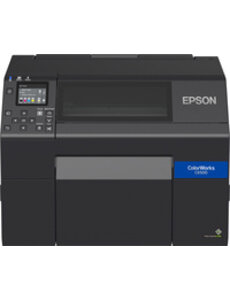 EPSON Epson ColorWorks CW-C6500Ae (mk), cutter, disp., USB, Ethernet, zwart | C31CH77102MK