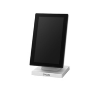 EPSON Epson DM-D70, blanco, USB, Pantalla para clientes Epson DM-D70 en blanco con