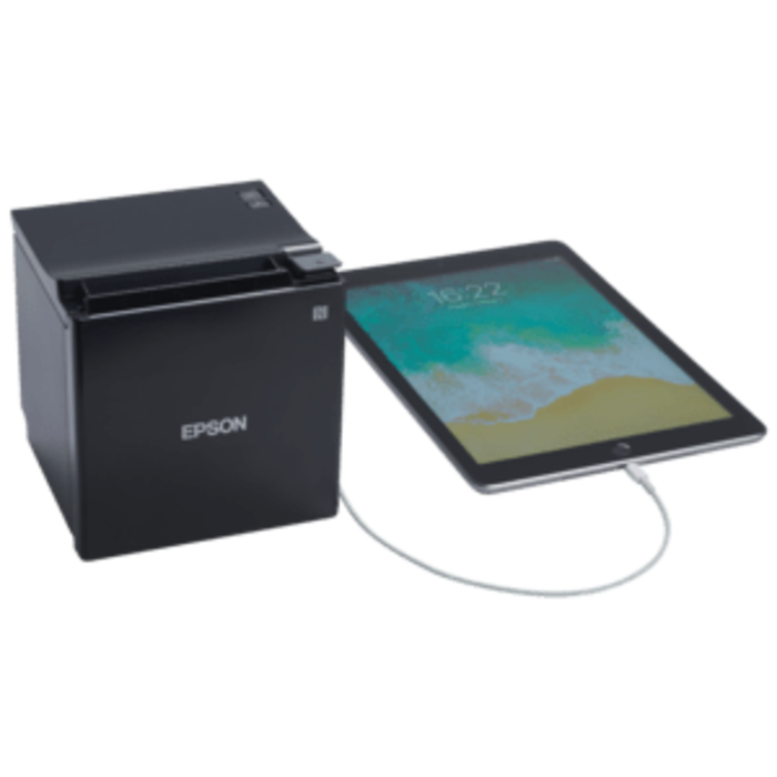 EPSON Epson TM-m30II-NT, USB, Ethernet, 8 puntos/mm (203 ppp), ePOS, blanco | C31CJ95151