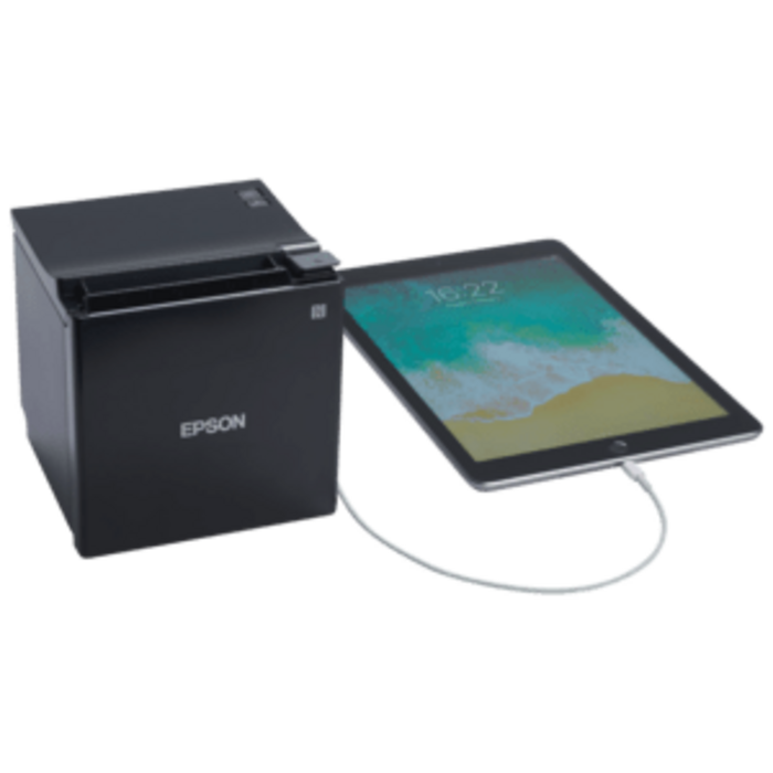 EPSON Epson TM-m30II-NT, USB, Ethernet, 8 dots/mm (203 dpi), ePOS, wit | C31CJ95151A0