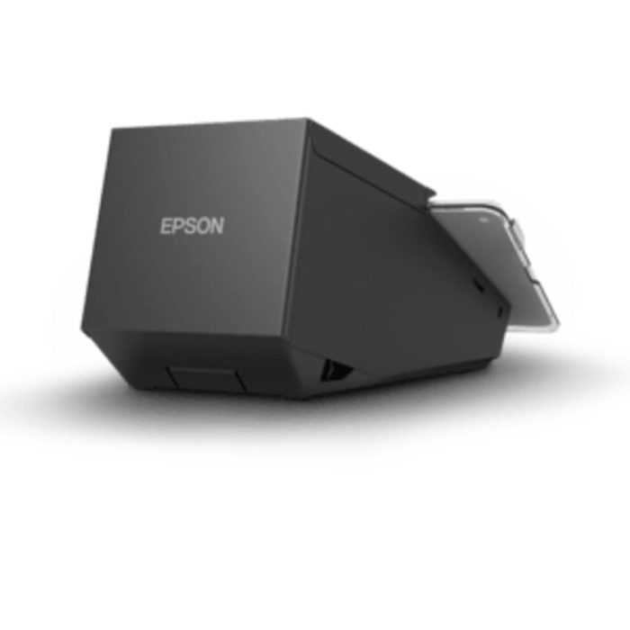 EPSON Epson TM-m30II-SL, USB, host USB, Lightning, Bluetooth, Ethernet, 8 puntos/mm (203 ppp), cortador, negro | C31CH63512
