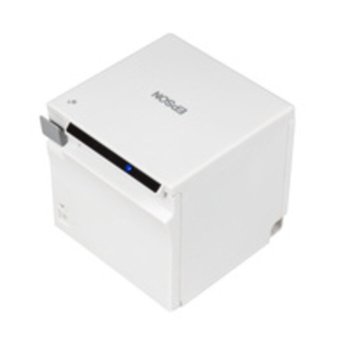 EPSON C31CH94131 Epson TM-m50, USB, RS232, Ethernet, ePOS, bianco