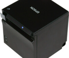 EPSON Epson TM-m50, USB, RS232, Ethernet, ePOS, zwart | C31CH94132