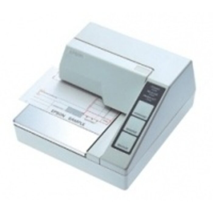 EPSON Epson TM-U 295, RS232, blanco, 65 mm