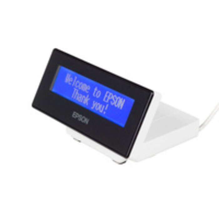 EPSON Epson DM-D30, blanco, USB, Pantalla para clientes Epson DM-D30