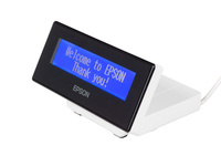 EPSON Epson DM-D30, weiß, USB, Kundendisplay