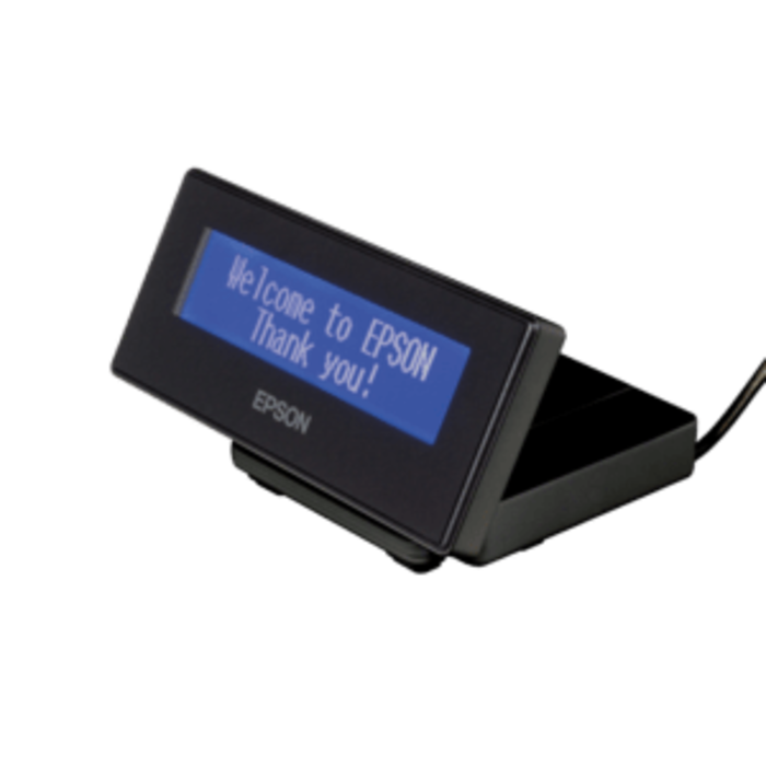 EPSON Epson DM-D30, weiß, USB, Kundendisplay