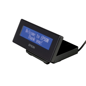 EPSON Epson DM-D30, weiß, USB, Kundendisplay