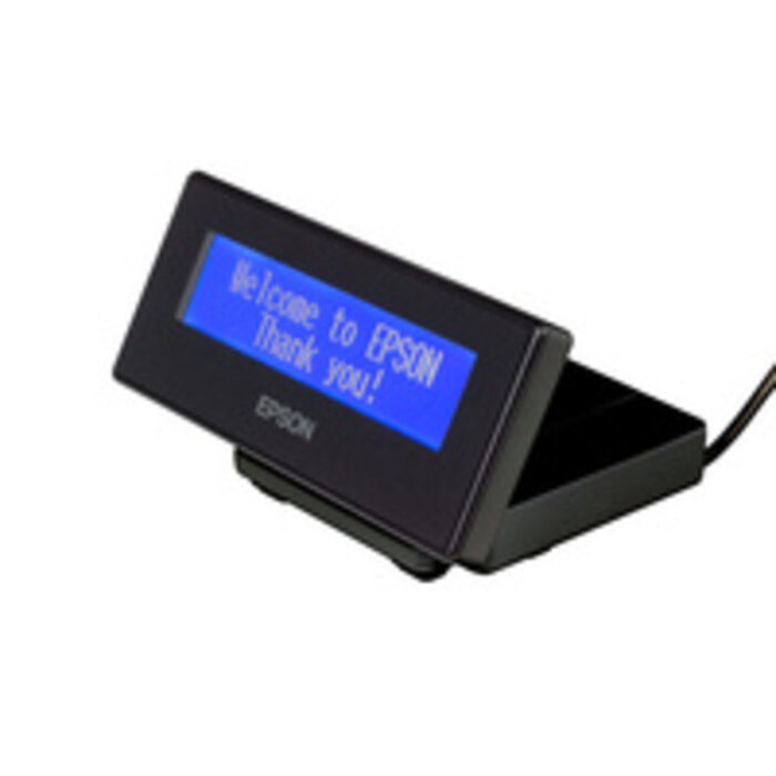 EPSON Epson DM-D30, negro, USB, Pantalla para clientes Epson DM-D30
