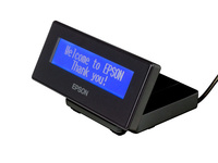 EPSON Epson DM-D30, negro, USB, Pantalla para clientes Epson DM-D30