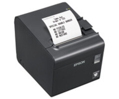 EPSON C31C412682 Epson TM-L90LF, 8 Punkte/mm (203dpi), linerless, USB, RS232, schwarz