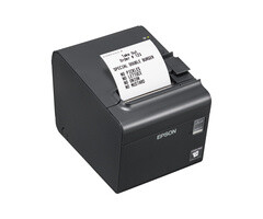 EPSON Epson TM-L90LF, 8 pts/mm (203 dpi), sans dorsal, USB, RS232, noir