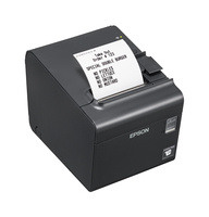 EPSON Epson TM-L90LF, 8 Punkte/mm (203dpi), linerless, USB, RS232, schwarz, 80mm