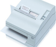 EPSON C31C151385 Epson TM-U 950 II, USB, massicot, blanc