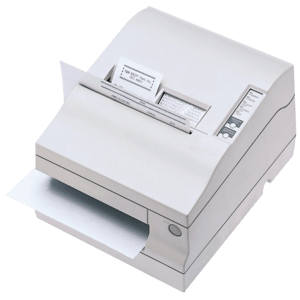 EPSON Epson TM-U 950 II, USB, massicot, blanc, 70 mm
