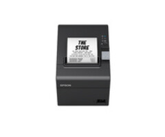 EPSON Epson TM-T20III, USB, Ethernet, 8 puntos/mm (203 ppp), cortador, ePOS, negro | C31CH51012