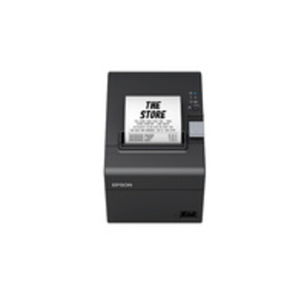 EPSON Epson TM-T20III, USB, Ethernet, 8 dots/mm (203 dpi), cutter, ePOS, zwart | C31CH51012