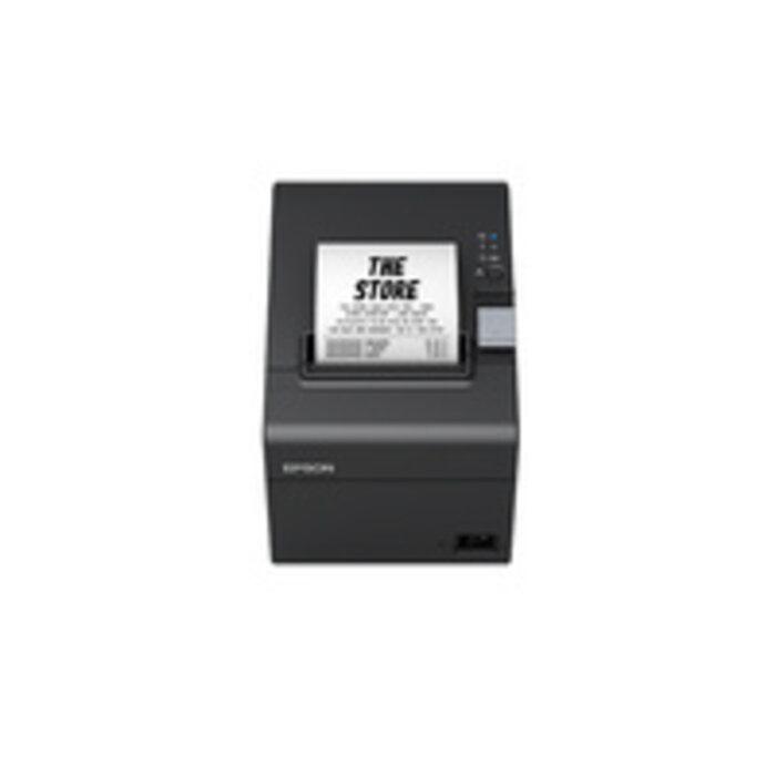 EPSON Epson TM-T20III, USB, Ethernet, 8 dots/mm (203 dpi), cutter, ePOS, zwart | C31CH51012