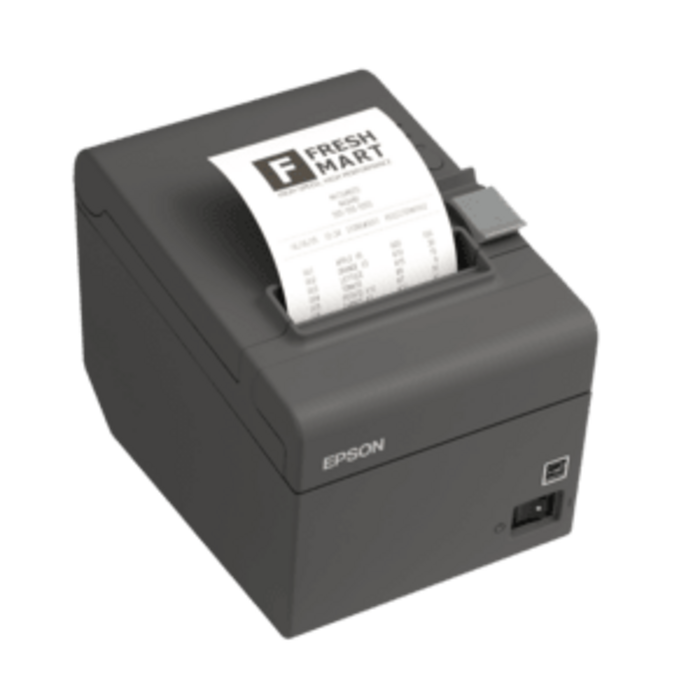 EPSON Epson TM-T20III, USB, Ethernet, 8 puntos/mm (203 ppp), cortador, ePOS, negro | C31CH51012
