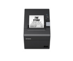 EPSON Epson TM-T20III, USB, RS232, 8 puntos/mm (203 ppp), cortador, ePOS, negro | C31CH51011A0