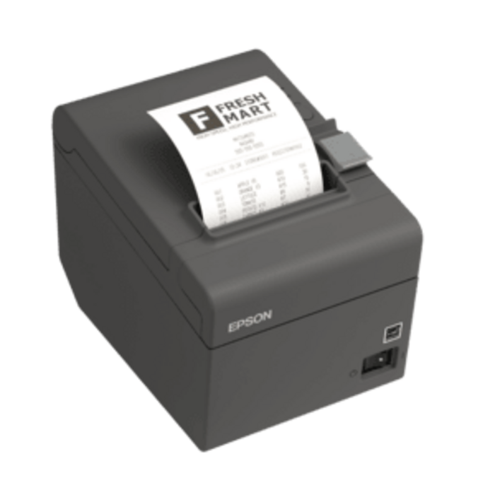 EPSON Epson TM-T20III, USB, RS232, 8 dots/mm (203 dpi), cutter, ePOS, zwart | C31CH51011A0