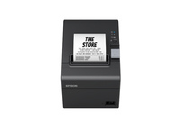 EPSON Epson TM-T20III, USB, RS232, 8 Punkte/mm (203dpi), Cutter, ePOS, schwarz, 80mm