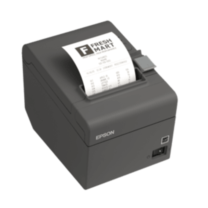EPSON C31CH51011 Epson TM-T20III, USB, RS232, 8 pts/mm (203 dpi), massicot, ePOS, noir