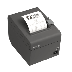 EPSON Epson TM-T20III, USB, RS232, 8 Punkte/mm (203dpi), Cutter, ePOS, schwarz, 80mm