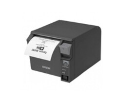 EPSON Epson TM-T70II, USB, Ethernet, schwarz