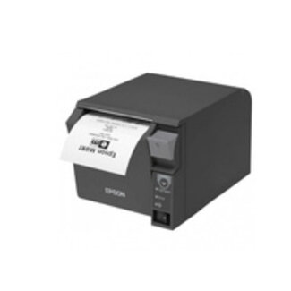 EPSON C31CD38025C0 Epson TM-T70II, USB, Ethernet, nero