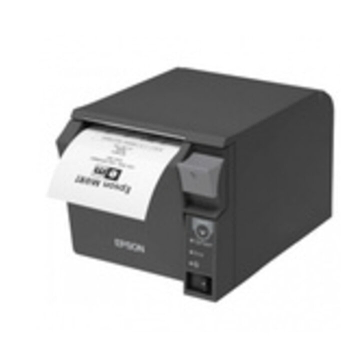EPSON C31CD38025C0 Epson TM-T70II, USB, Ethernet, noir