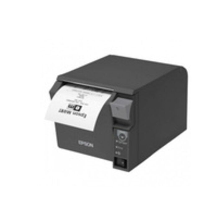 EPSON Epson TM-T70II, USB, Ethernet, black | C31CD38025C0