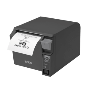 EPSON Epson TM-T70II, USB, Ethernet, negro, 80 mm