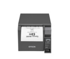 EPSON Epson TM-T70II, USB, Ethernet, donkergrijs | C31CD38022A1