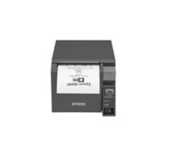 EPSON C31CD38022A1 Epson TM-T70II, USB, Ethernet, grigio scuro