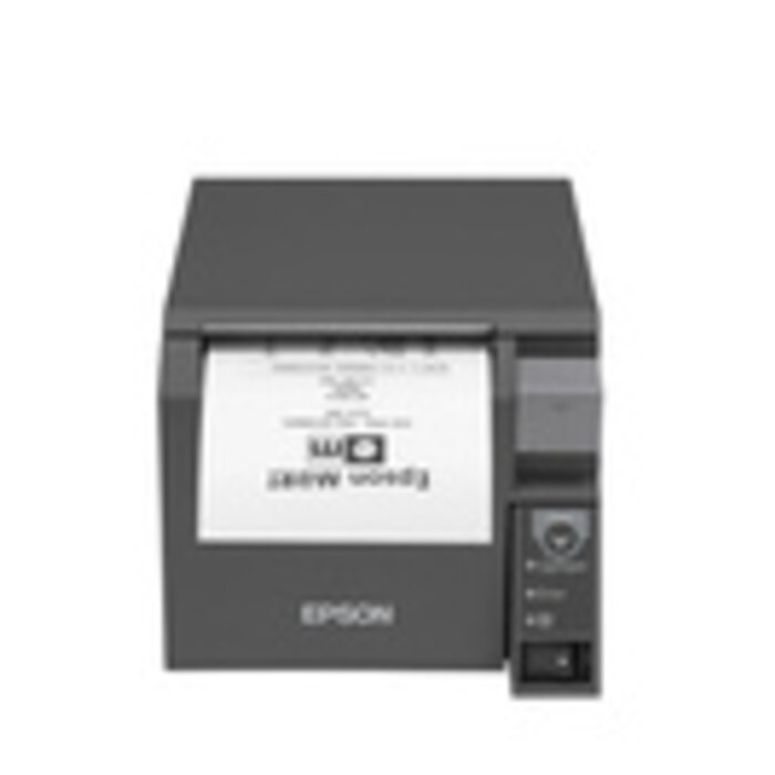 EPSON Epson TM-T70II, USB, Ethernet, gris oscuro | C31CD38022A1