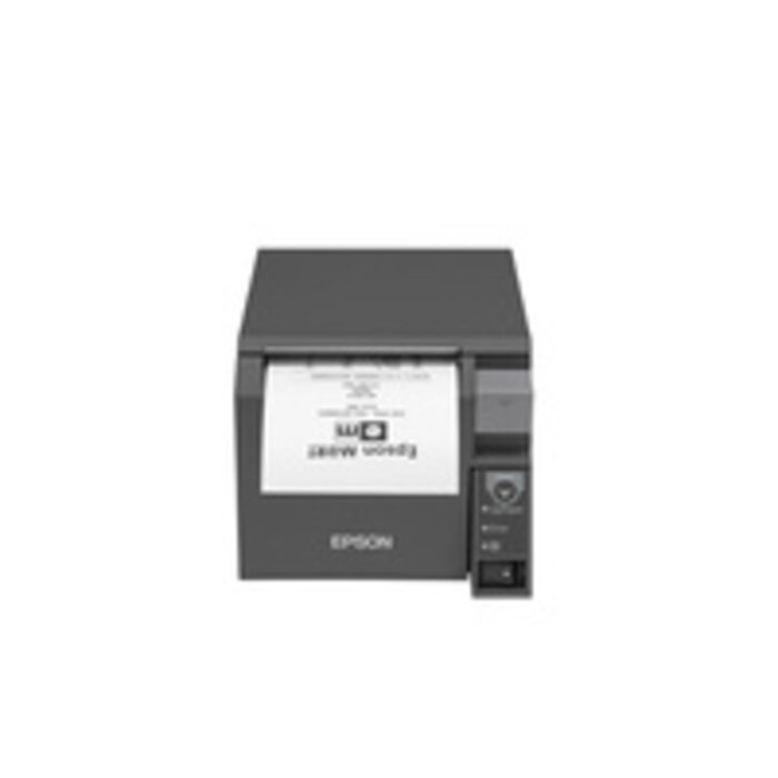 EPSON Epson TM-T70II, USB, Ethernet, donkergrijs | C31CD38022A1