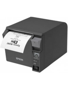 EPSON C31CD38032 Epson TM-T70II, USB, RS232, dunkelgrau