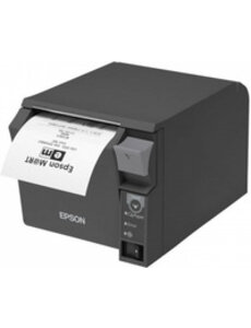 EPSON C31CD38032 Epson TM-T70II, USB, RS232, grigio scuro