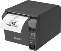 EPSON C31CD38032 Epson TM-T70II, USB, RS232, grigio scuro