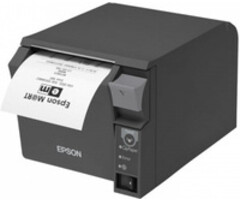 EPSON Epson TM-T70II, USB, RS232, donkergrijs | C31CD38032
