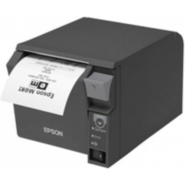 EPSON C31CD38032 Epson TM-T70II, USB, RS232, grigio scuro