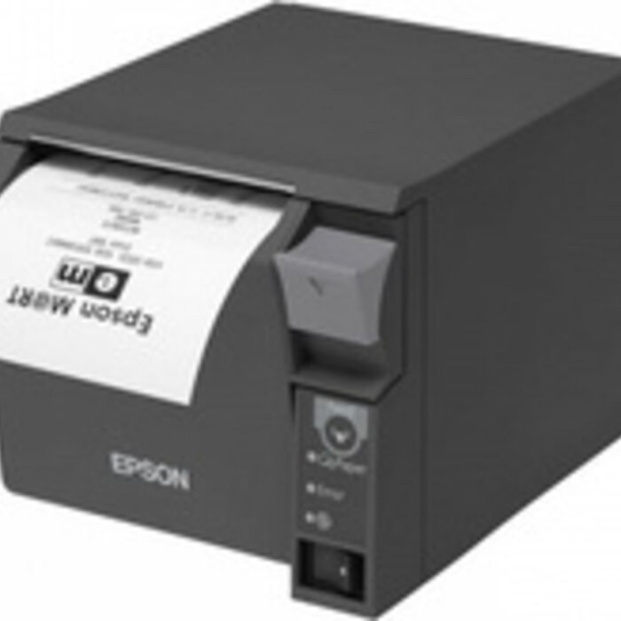 EPSON C31CD38032 Epson TM-T70II, USB, RS232, gris foncé