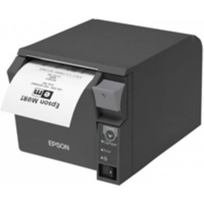 EPSON Epson TM-T70II, USB, RS232, gris oscuro, 85 kg, 80 mm